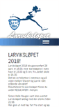 Mobile Screenshot of larvikslopet.no